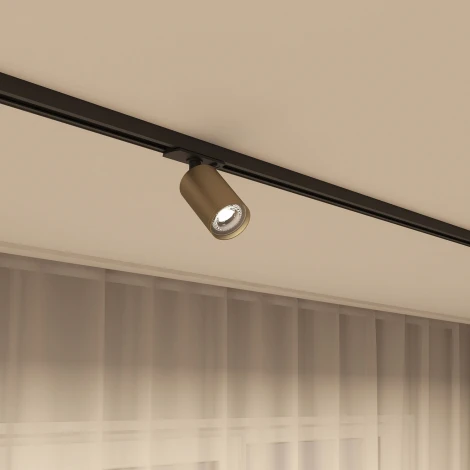 Трековый светильник Denkirs Tube DK6201-BG (220V)