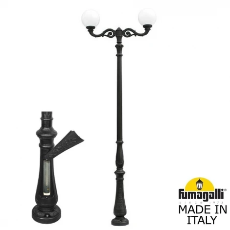 Наземный фонарь Fumagalli Globe 300 G30.205.M20.AYE27