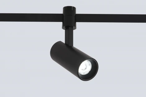 Трековый светильник светодиодный для гибкой магнитной системы Crystal Lux Trace 48V CLT 0.37 003 9W BL SMART