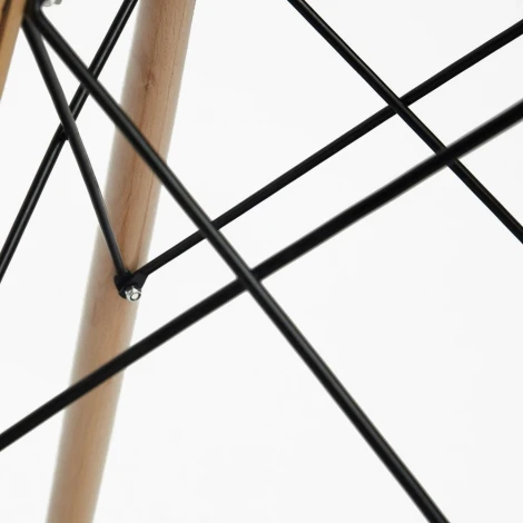 Стол CINDY GLASS (mod.80GLASS) прозрачный (металл/стекло)