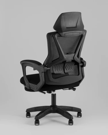 Кресло офисное TopChairs Vecto черный TopChairs УТ000042077