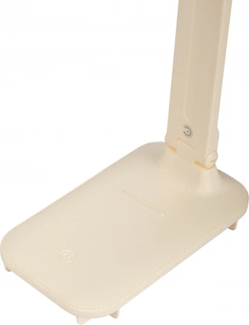 Офисная настольная лампа светодиодная складываемая с регулировкой цветовой температуры и яркости зарядка от USB ЭРА NLED-495-5W-BG (сенсорный выключатель)