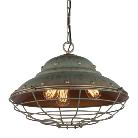 Подвесная люстра Lussole Loft OLD-LSP-9663