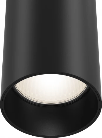 Трековый подвесной светильник Focus Unity GU10 50Вт (однофазный) Maytoni Technical TR025-1-GU10-B (220V, круглые)