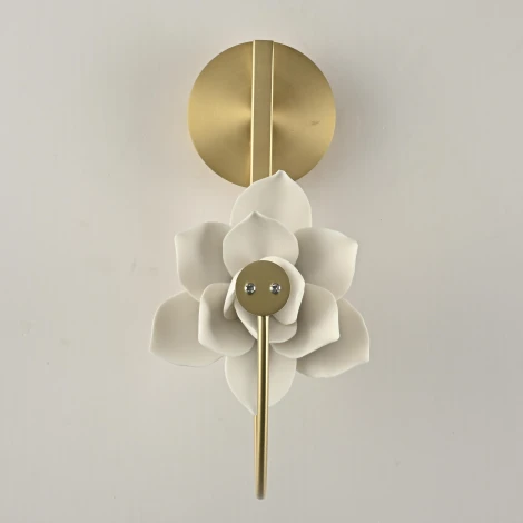Бра Magnolia Wall Imperiumloft Magnolia-Wall01 (101771-26) (LED, 220V, цветы)