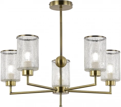 Потолочная люстра на штанге Vestre SLE1046-302-05 Evoluce