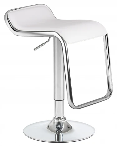 Набор 2 шт стул барный DOBRIN CRACK (белый)