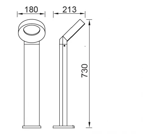Наземный светильник Oasis Light W6164S-730