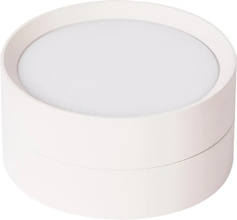 Светильник потолочный Feron HL357 48740 12W, GX53, белый (220V, круглые)