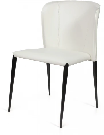 Стул Albert, кожа белый Top Concept (21096)