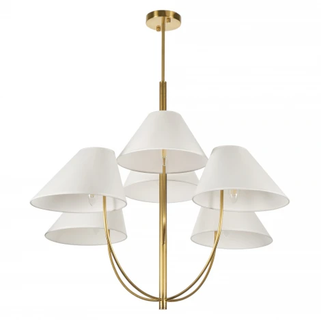 Потолочная люстра на штанге MyFar Lukas MR2390-6C (220V)