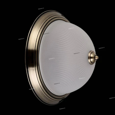 Потолочный светильник круглый Freya Planum FR2913-CL-03-BZ (220V)