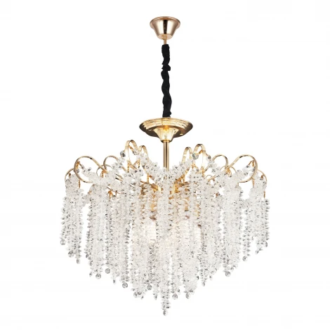 Подвесная люстра хрустальная Modelux MODELUX ML.6759.7 GD