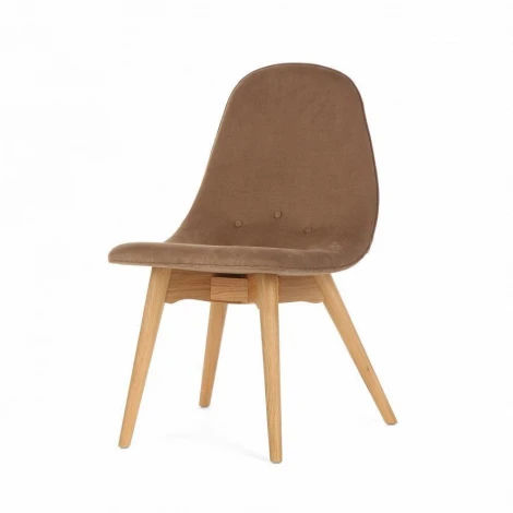 Стул Contour 1 Светло-коричневый ткань