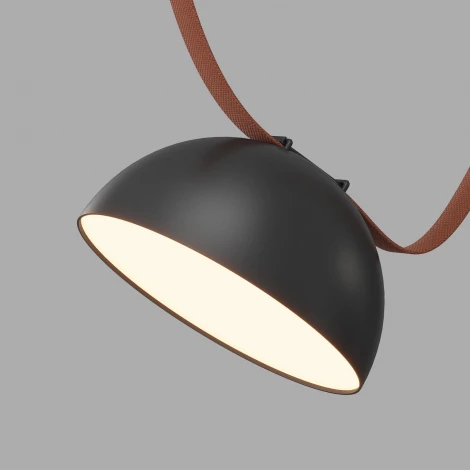 Трековый светильник 48V Denkirs Belty Flow DK5561-BK (LED)