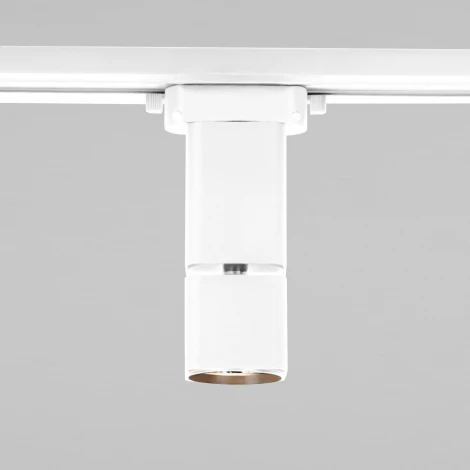 Трековый светильник Elektrostandard Cubus 85516/01 белый матовый 10W 4200K однофазный (LED, 220V)
