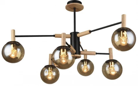 Потолочная люстра на штанге Wedo Light Матилд 66179.01.14.06