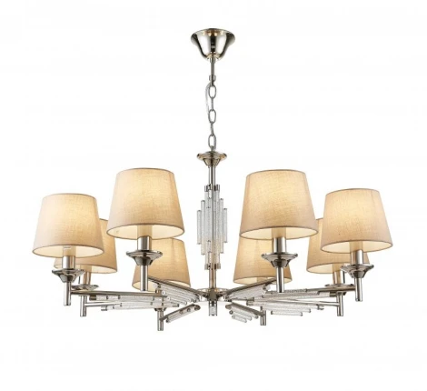 Подвесная люстра Simple Story 1058 1058-8PL (220V, на цепи)