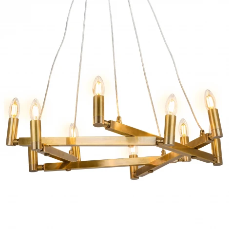 Подвесная люстра Covali PL-37020 (220V, на проводе, свеча)