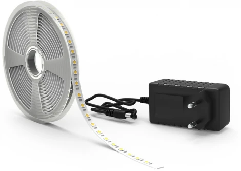 Светодиодная лента Gauss Basic BT043 LED 5050/60 12V 10W/m 700lm/m 4000K 10mm IP20 5m