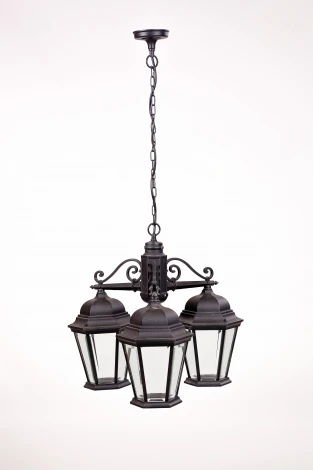 Уличный светильник подвесной Oasis Light ASTORIA 2 91470L/3 Bl (220V, на цепи, фонарь, IP44)