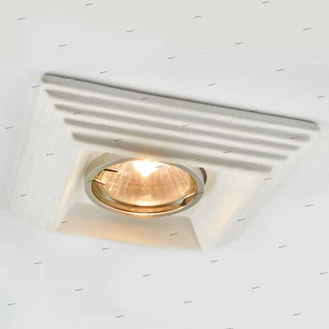 Встраиваемый точечный светильник Arte Lamp Alloro A5249PL-1WH