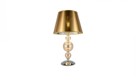 Интерьерная настольная лампа Lumina Deco Muraneo LDT 1123 GD