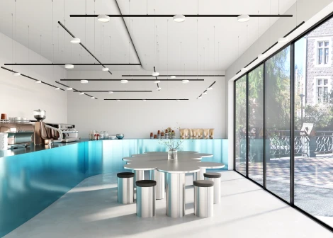 Трековый светильник магнитный 12W 24V Maytoni Zon TR189-1-12W3K-B (LED, круглые)