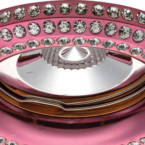 Встраиваемый точечный светильник Lightstar Miriade 011998 (220V, хрусталь)