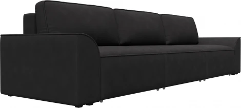 Диван прямой Лига-048 НПБ Лонг Лига Диванов (Замша) арт.128261