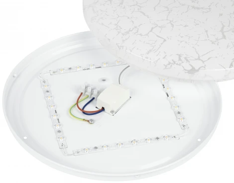 Потолочный светильник светодиодный ЭРА SPB-6 Slim Frost 36W-4K