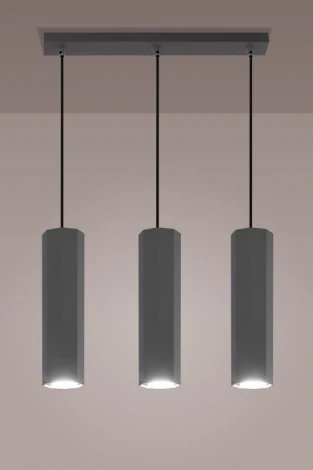 Подвесной светильник Lampex Astral 792/3 CZA