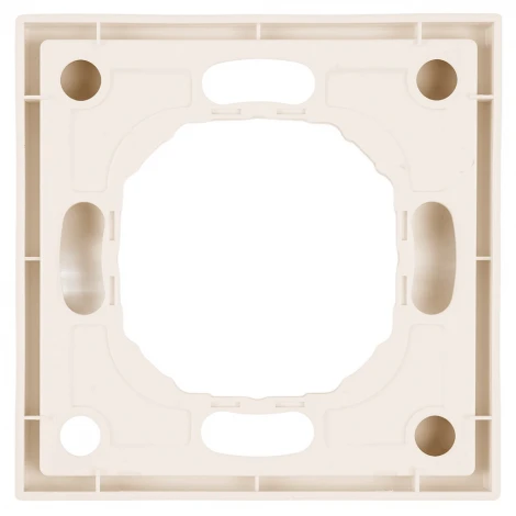 Рамка на 1 пост (кашемир, soft touch) Stekker Эмили 49910