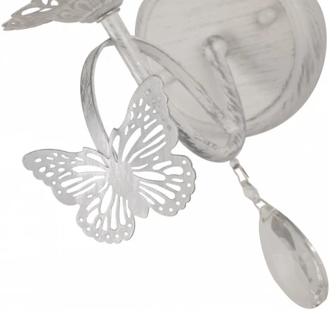 Бра Arte Milano AM346179 346179/1W WT+SL (220V, подвески, подсвечник, свеча)