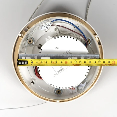 Подвесной светильник светодиодный с пультом Citilux Юпитер CL730B092S (регулировка яркости, 220V, на тросе, кольцо)