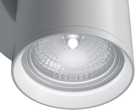 Настенный светильник (бра) FOCUS S GU10х1 10Вт IP 20 Maytoni Technical C068WL-01W (220V, круглые)