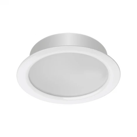 Точечный светильник светодиодный 4Вт, 4000К, 320лм, Ø68мм белый Lumin'arte UNILED-DLL4W-WH