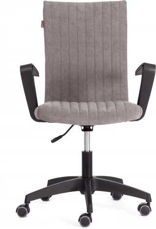 Компьютерное кресло игровое Tetchair SPARK (Флок/Серый)