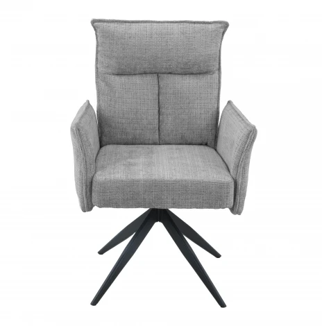 Стул DikLine 6824 т.к Светло-серая 709-21, опоры черные