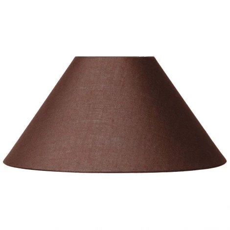 Абажур Lucide Shade, коричневый