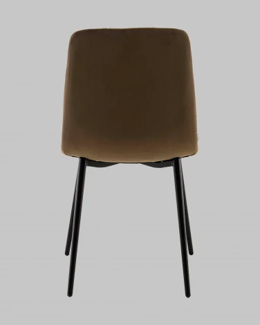 Стул Stool Group Одди NEW велюр коричневый арт.УТ000041284