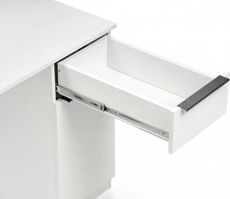 Письменный стол Бэтти Лофт (Бэтти Лофт 116х60х75 белый / черный матовый) Notta арт.564718