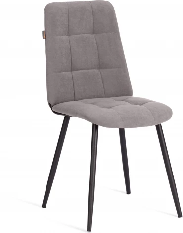 Стул обеденный Asti Tetchair (Флок /Серый) арт. 24293