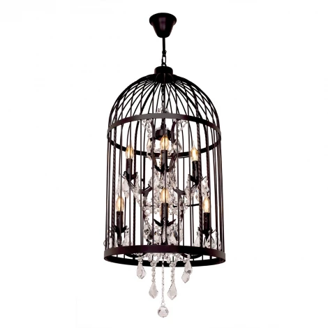 Подвесная люстра Loft It Vintage Birdcage LOFT1891/8 подсвечник