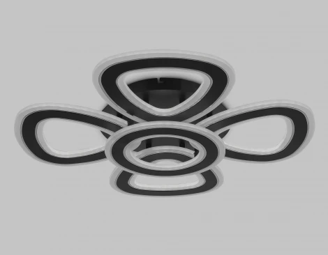 Потолочный светодиодный светильник с пультом Ambrella Acrylica Original FA8926 (регулировка яркости, 220V, умный дом - Smart Life)