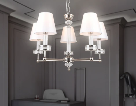 Подвесная люстра Ambrella HIGH LIGHT LH71001 (220V, на цепи)