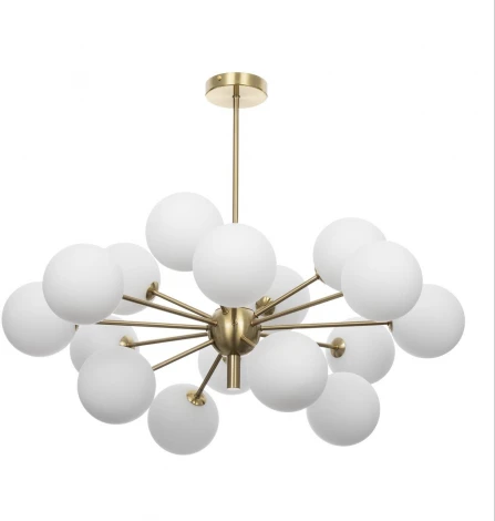 Потолочная люстра на штанге Citilux Tonga CL212193 (220V, шарики)