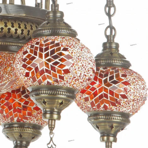 Подвесная люстра Kink Light Марокко 0212-6,09