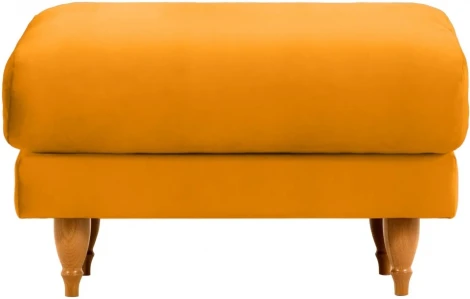 Пуф Italia ОГОГО (арт.339895), (Ткань/Желтый)