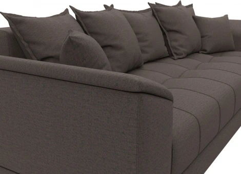 Диван прямой НордСтар НПБ Лига Диванов (Рогожка) арт.129445